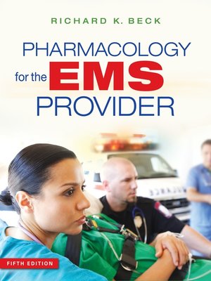 cover image of Pharmacology for the EMS Provider